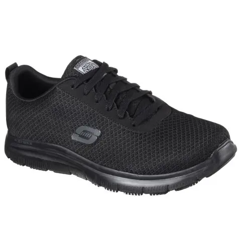 Endast denna vecka Skechers Work Relaxed Fit SRC Fritidssko